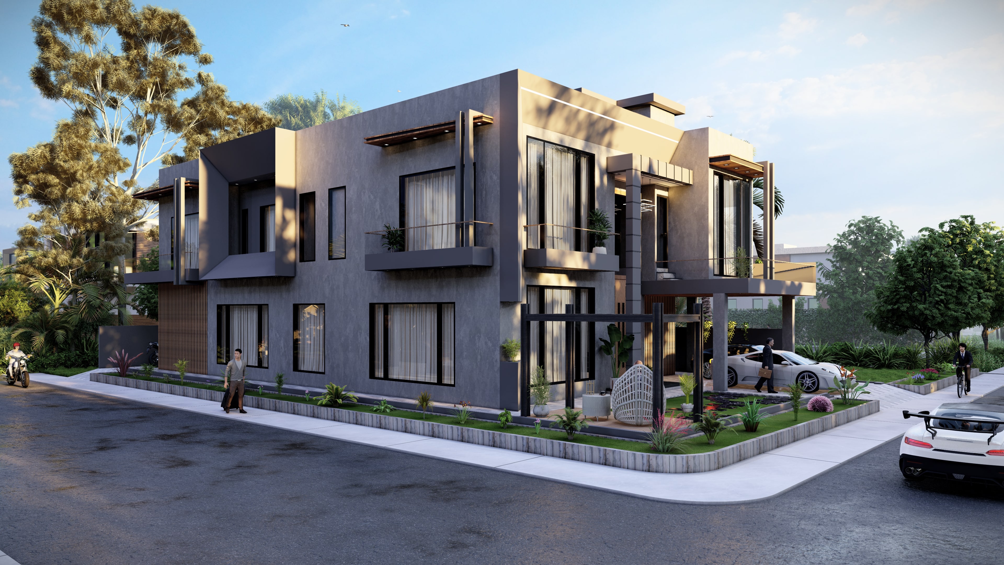 Modern Theme House